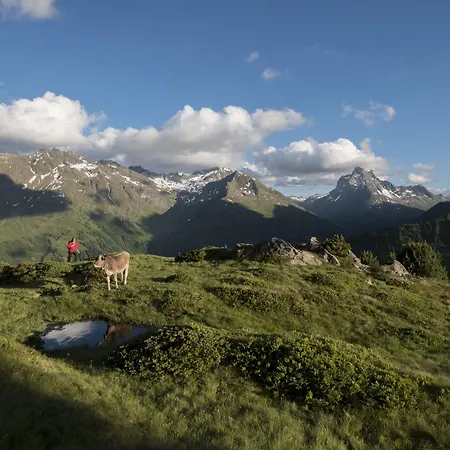 아파트 Fliana Arlberg - 장크트안톤암아를베르크